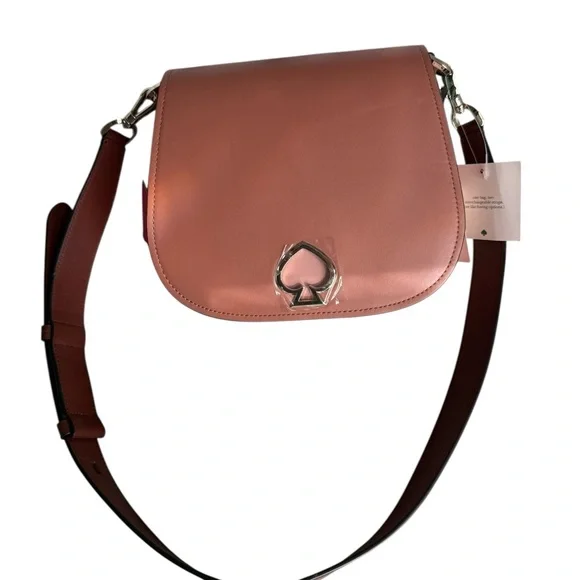 Kate Spade Suzy Large Saddle Bag - Picture 1 of 11
